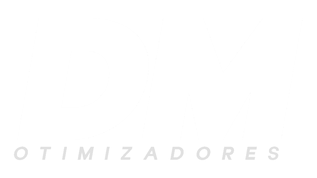 Logo DM Otimizadores Branca